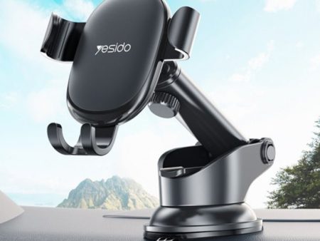 Yesido C120 Phone Holder - Black Online