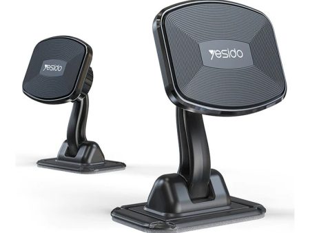 Yesido C129 Car Phone Holder - Magnetic   Black Supply