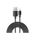 RAVPower TPE Lightning Cable - Lightning   2 Meters   Black Fashion