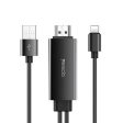 Yesido HM04 Lightning to HDMI Adapter - Black Online now