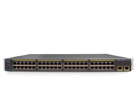 Cisco WS-C2960-48TT-S Catalyst 48-Port 2960 Series Switch Fashion