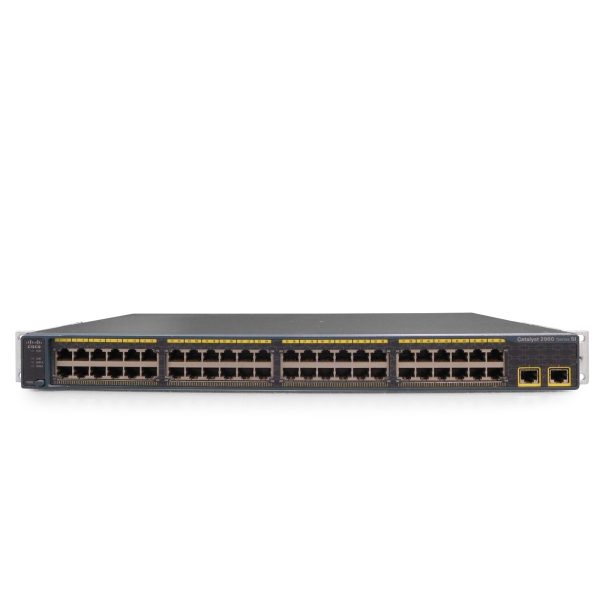 Cisco WS-C2960-48TT-S Catalyst 48-Port 2960 Series Switch Fashion