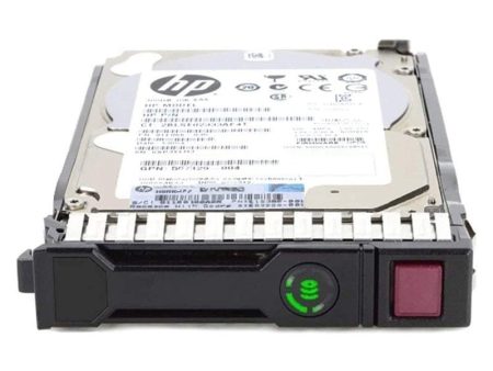 HP 2.5  SFF Hot-Swap SAS Hard Drive - 2.4TB   2.5-inch   SAS   10000 RPM   1.2GBps Online