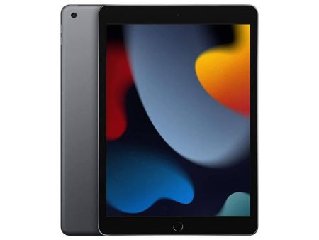 Apple iPad 9th Gen - A13 (2021)   10.2-inch   256GB   SPACE GREY   4G For Discount