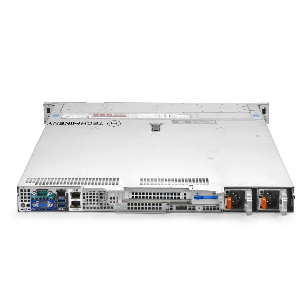 Dell PowerEdge R440 Server 2x Gold 5118 2.30Ghz 24-Core 64GB 4x 800GB SSD HBA330 Online