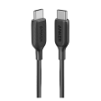 Anker PowerLine III USB-C to USB-C Fast Charging Cable - 0.9m   Black For Sale