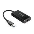 Onten USB 3.0 to HDMI Adapter - USB   HDMI   2K   Black Discount