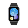 Huawei Watch Fit 2 Active Edition - 1.74  AMOLED   Bluetooth 5.2   Midnight Black on Sale