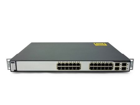 Cisco WS-C3750G-24PS-S 24 Ports Layer 3 Gigabit POE Switch IPB Online Sale