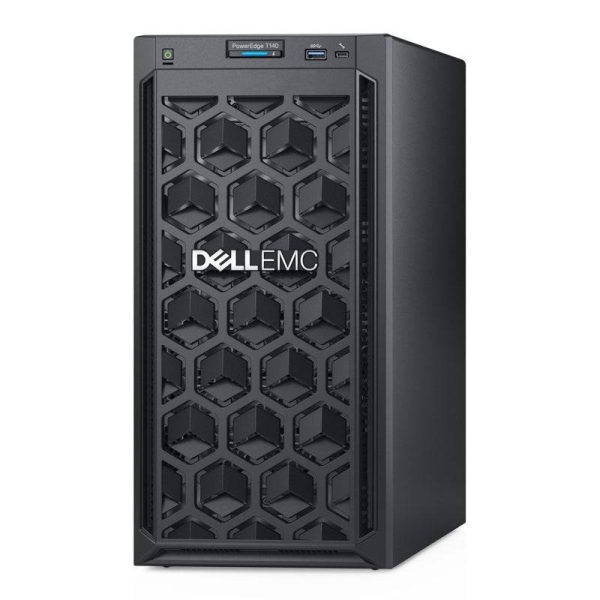 Dell PowerEdge T140 - Xeon-3.40GHz   4-Cores   32GB   2x1TB   1x 365Watts   Tower Online