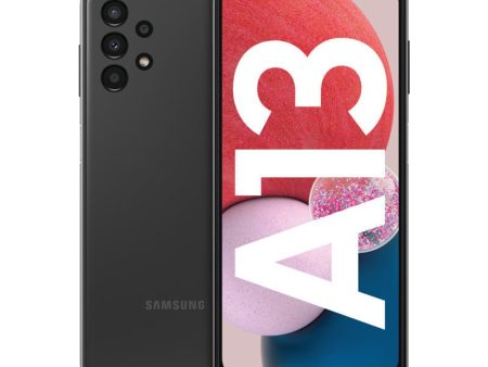 Samsung Galaxy A13 - 128GB   6.6  FHD+   Wi-Fi   4G   Black - Mobile Supply