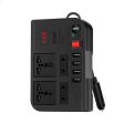 Car Power Inverter - 300W   USB   Black on Sale