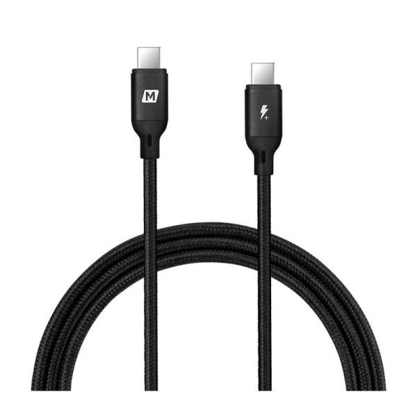 Momax Go link PD Type-C to Type-C Cable - 1.2 Meter   Black For Sale