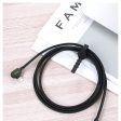 Mcdodo PD Fast Charge Data Cable - USB-C To Lightning   1.2 Meters   Black Fashion