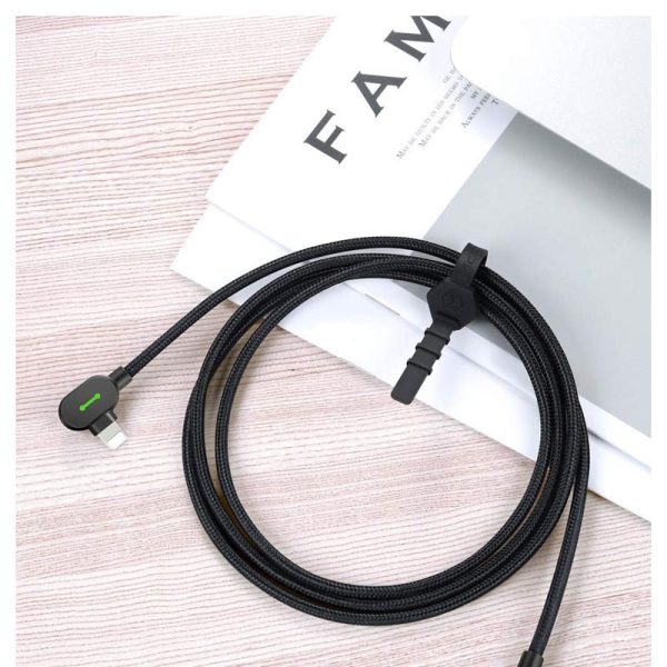 Mcdodo PD Fast Charge Data Cable - USB-C To Lightning   1.2 Meters   Black Fashion