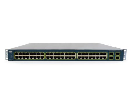 Cisco WS-C3560G-48PS-E 48 Ethernet 10 100 1000 Switch Sale