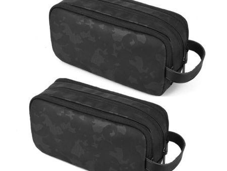 Wewe Salem Pouch Handbag Travel In Style - Pouch Handbag   Army Black (Pack of 2) Online Hot Sale