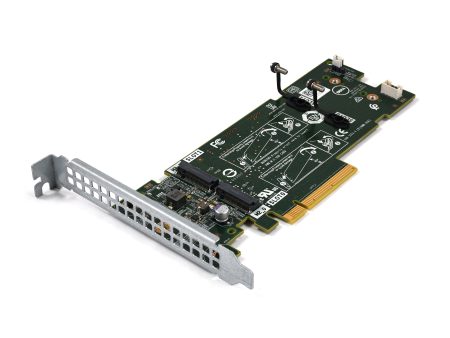 Dell Certified Refurbished Boss-S1 Network Controller Card PCIe 2x M.2 Slots For Sale