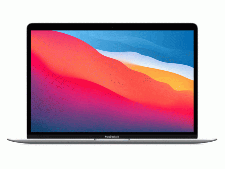 Apple MacBook Air - 13.3    M1   8-Core CPU   8-Core GPU   8GB RAM   512GB SSD   Arb Eng   Silver   1YW Fashion