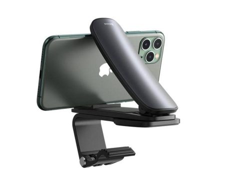 Baseus Big Mouth Pro Car Mount - Car Mounts   Black Discount