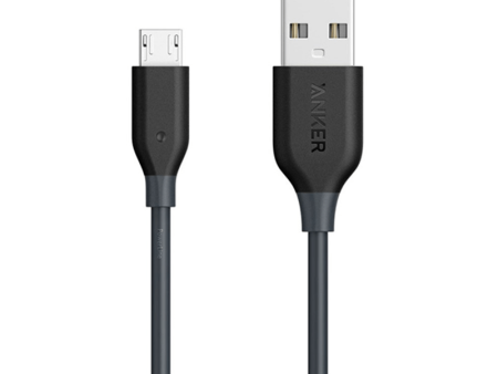 Anker PowerLine Micro USB Cable - USB 2.0   1.8m   Black Online