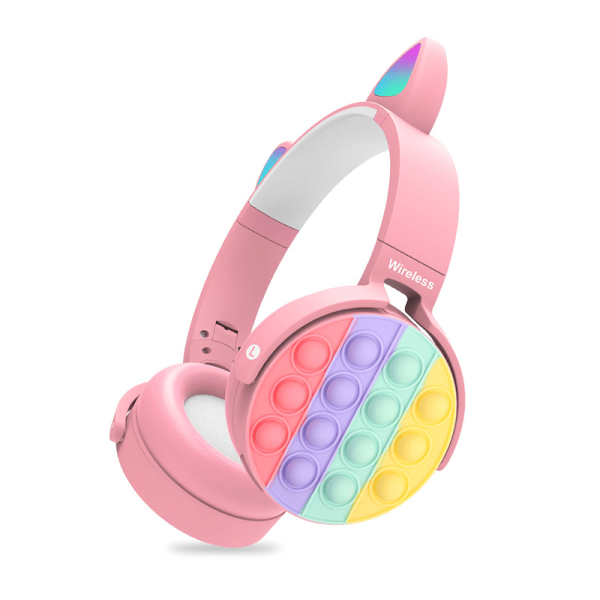 Cat CT-950 Unicorn Over-Ear Headphone - Bluetooth   Up To 10 Meter Online now