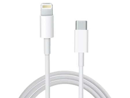 Apple USB-C to Lightning Cable - 1 Meter   White Online now