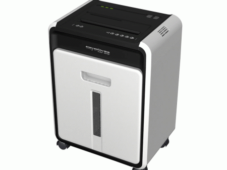 Haibo HS-12AW Micro Cut Shredder - 12 Sheets   2 x 15 mm   White Color - Shredder Hot on Sale