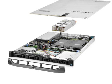 Dell PowerEdge R430 Server 2x E5-2667v4 3.20Ghz 16-Core 64GB 4x 4TB HBA330 Hot on Sale