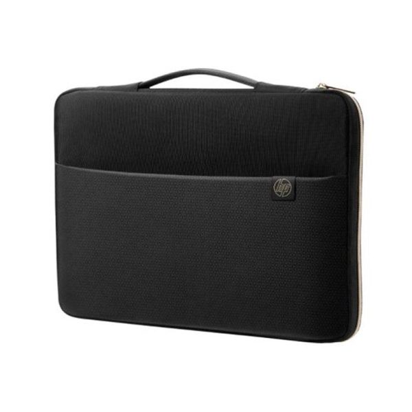 HP Carry Sleeve Case - 15.6-inch   Sleeve   Black Silver on Sale