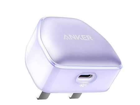 Anker 511 Nano Pro Charger Adapter - 20W   USB-C   Lavender Cheap