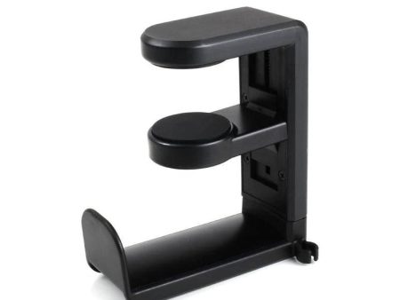 PC Gaming Headphone Holder - Black Fashion