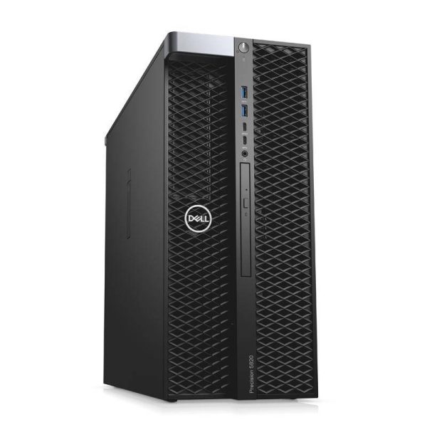 Dell Precision 5820 Workstation - Xeon® W-2223 3.60GHz   4-Cores   8GB   1TB   T600 4GB VGA   Win 10 Pro   3YW For Sale