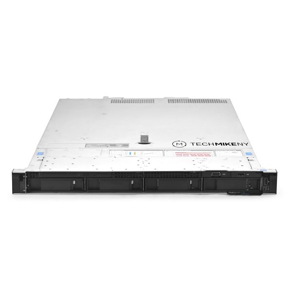 Dell PowerEdge R440 Server 2x Gold 5118 2.30Ghz 24-Core 64GB 4x 800GB SSD HBA330 Online