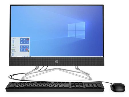 HP 200 G4 AIO PC - i3   32GB   1TB   21.5  FHD Non-Touch   Win 10 Pro   1YW   Black - Desktop For Discount