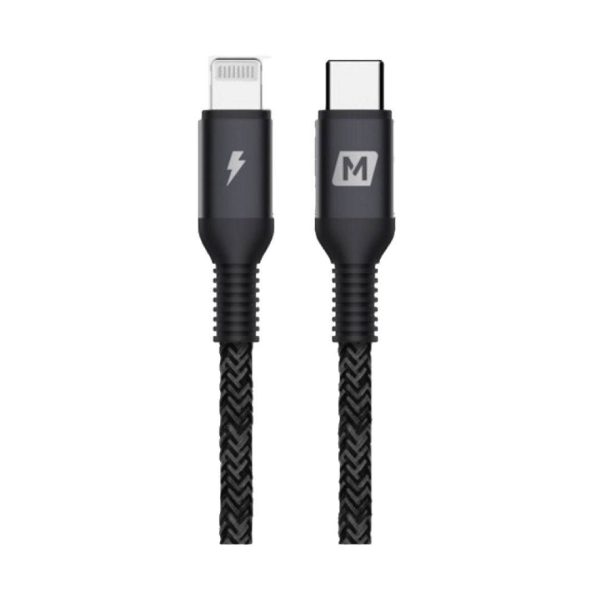 Momax Elite link USB-C to Lightning Cable - 1.2 Meter   Black Online now