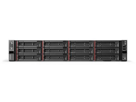 Lenovo ThinkSystem SR590 - Xeon-2.40GHz   10-Cores   16GB   3x 600GB   2x 750Watts   Rack (2U) Fashion