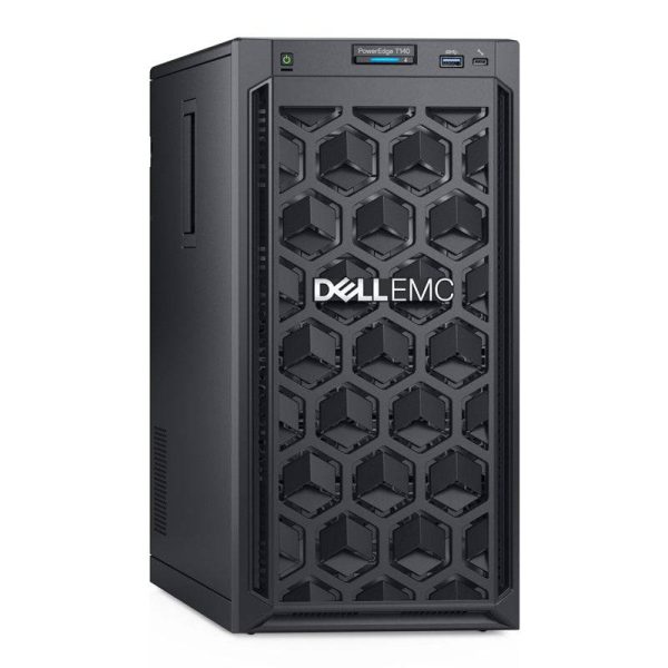 Dell PowerEdge T140 - Xeon-3.40GHz   4-Cores   32GB   4x 500GB SSD   1x 365Watts   Tower Hot on Sale