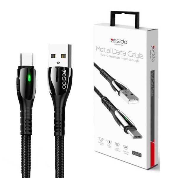 Yesido CA43 Charging Cable - USB   Type-C   1.2 Meters Cheap