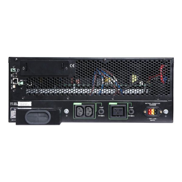 APC Smart-UPS 5000VA - 5K Watts   5K VA   Double Conversion Online   Rackmount Supply