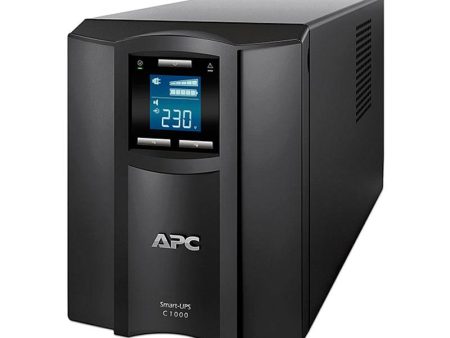 APC Smart-UPS C 1000VA - 600Watts   1KVA   Line Interactive   Tower For Cheap