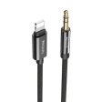 Yesido YAU17 AUX Cable - Lightning to 3.5mm   1.2 Meters Hot on Sale