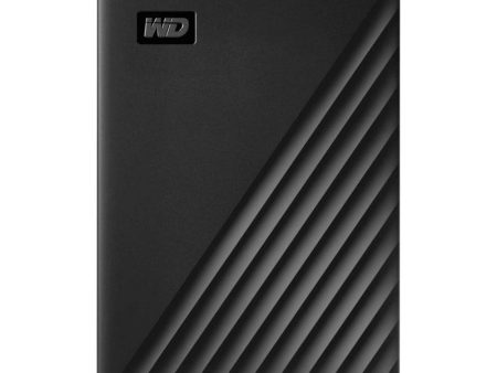 WD My Passport - 1TB   USB 3.2 Gen 1   Black   External Hard Drive Hot on Sale