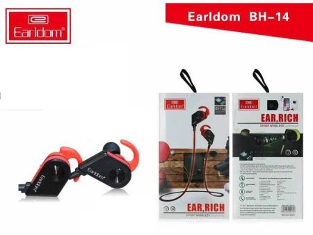 Earldom BH14 Bluetooth Headphone - 20Hz-20kHz   Bluetooth Hot on Sale