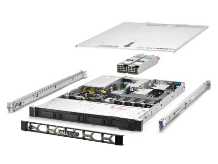 Dell PowerEdge R440 Server 2.60Ghz 28-Core 64GB 4x 1.92TB SAS SSD 12G HBA330 For Sale