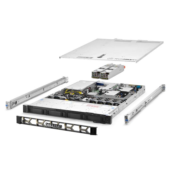 Dell PowerEdge R440 Server 2.60Ghz 28-Core 64GB 4x 1.92TB SAS SSD 12G HBA330 For Sale