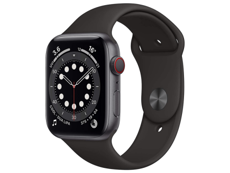 Apple Watch Series 6 - OLED   32GB   40mm   Bluetooth   Wi-Fi   Cellular   Black Online Sale