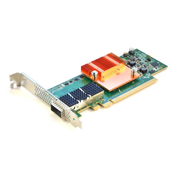 Dell 01VCRR Intel 100HFA016 Single-Port 100GB QSFP28 PCIe NIC Cheap