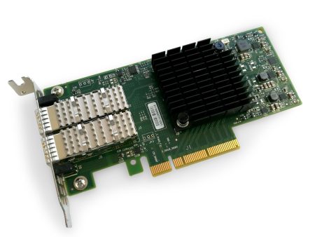 Dell Certified Refurbished 020NJD Mellanox ConnectX-4 Dual-Port 25GB SFP28 PCIe NIC on Sale