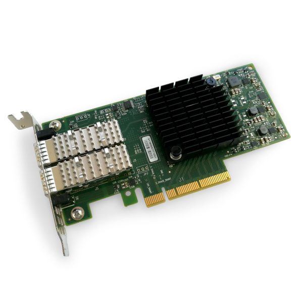 Dell Certified Refurbished 020NJD Mellanox ConnectX-4 Dual-Port 25GB SFP28 PCIe NIC on Sale